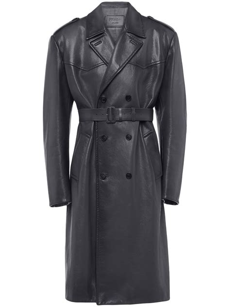 prada trench coat men